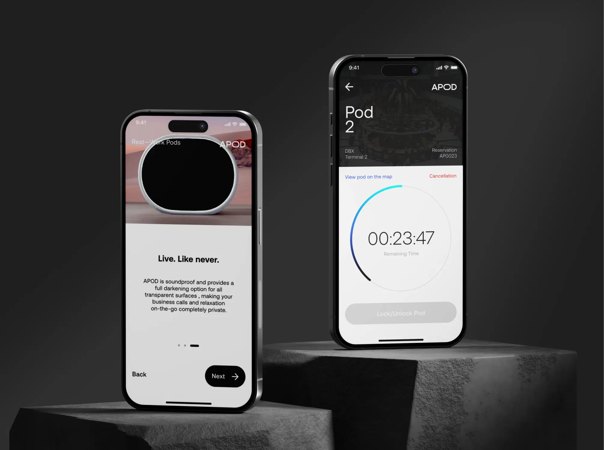 AirPod Mobile App