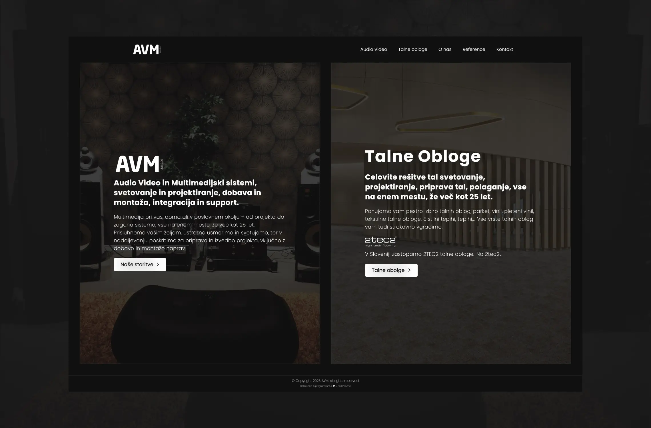 AVM Website