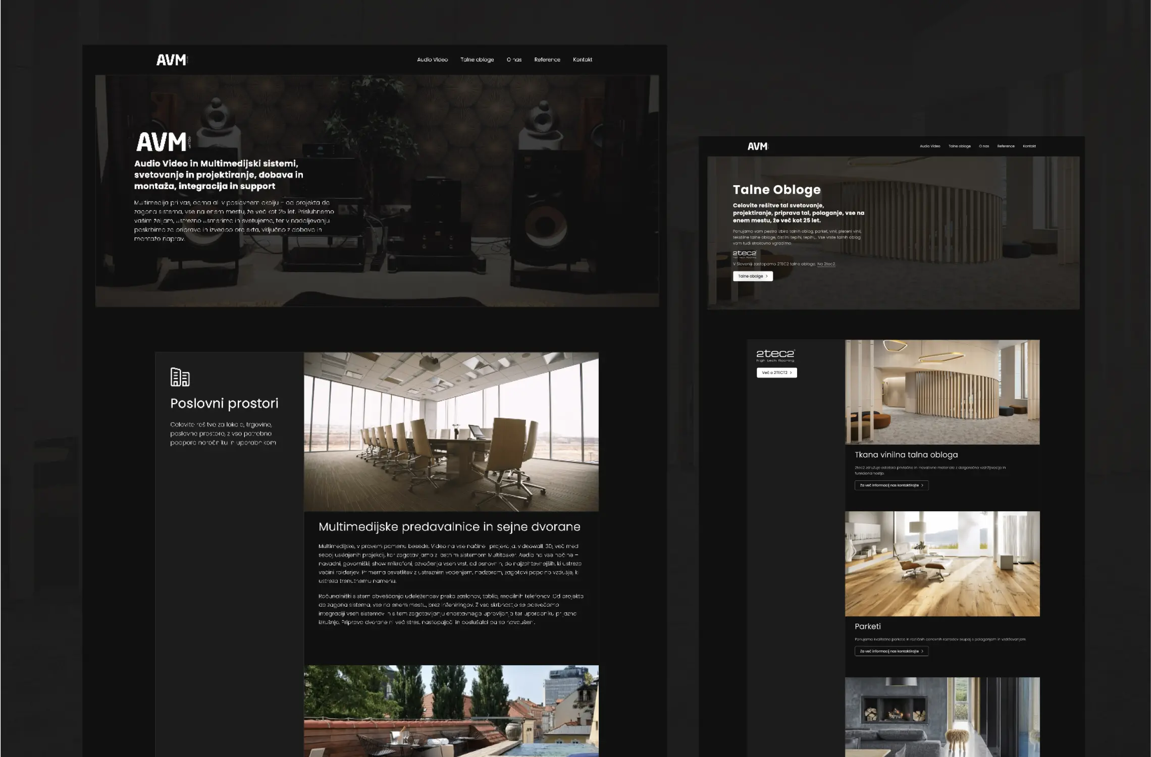 AVM Website