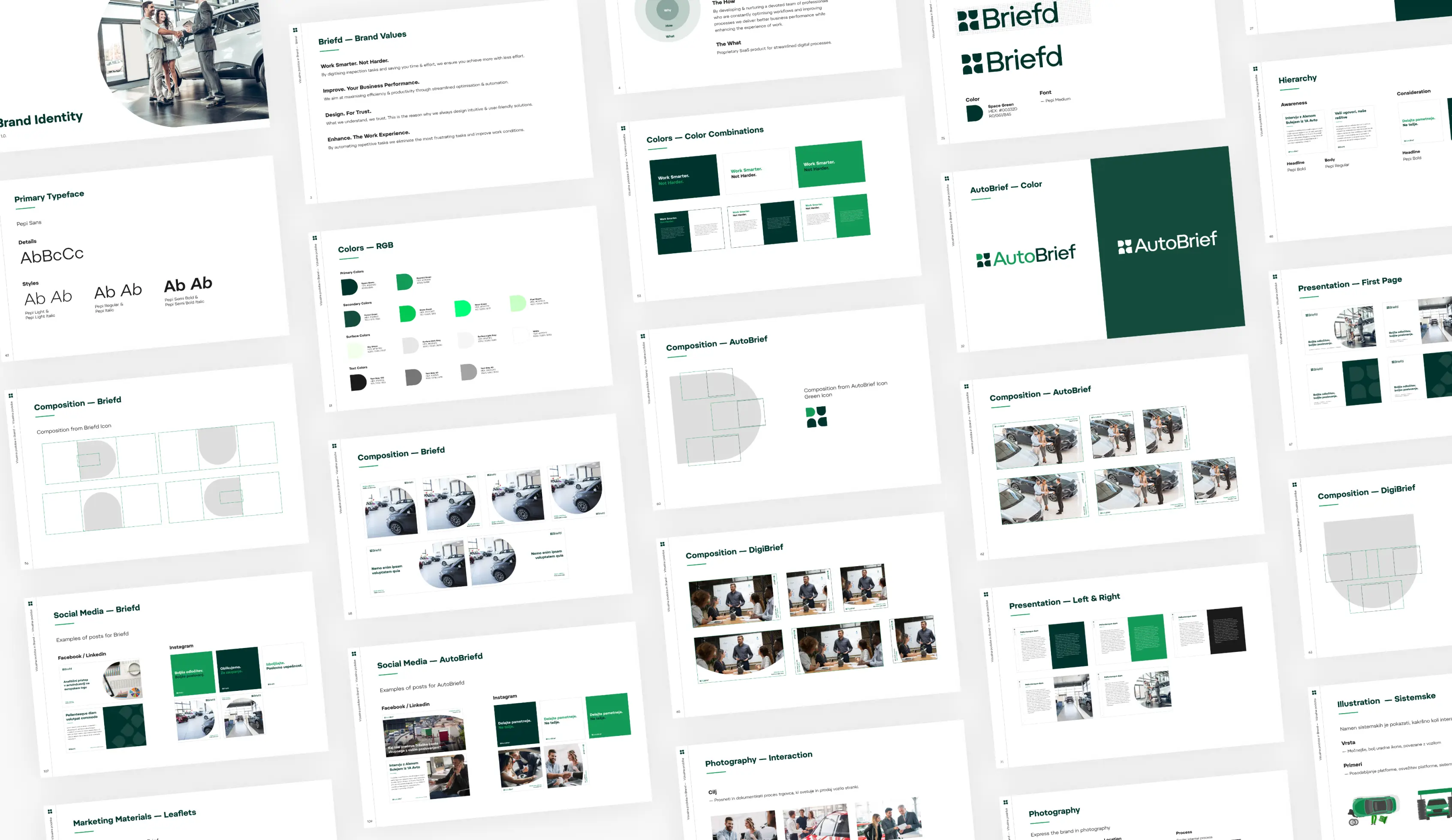 Briefd Corporate Identity