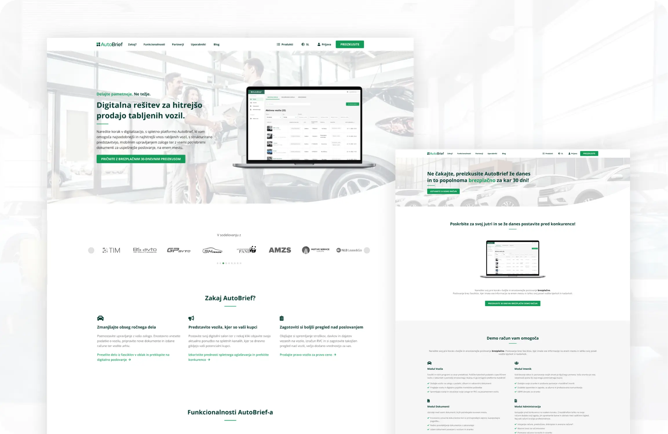 Briefd Website