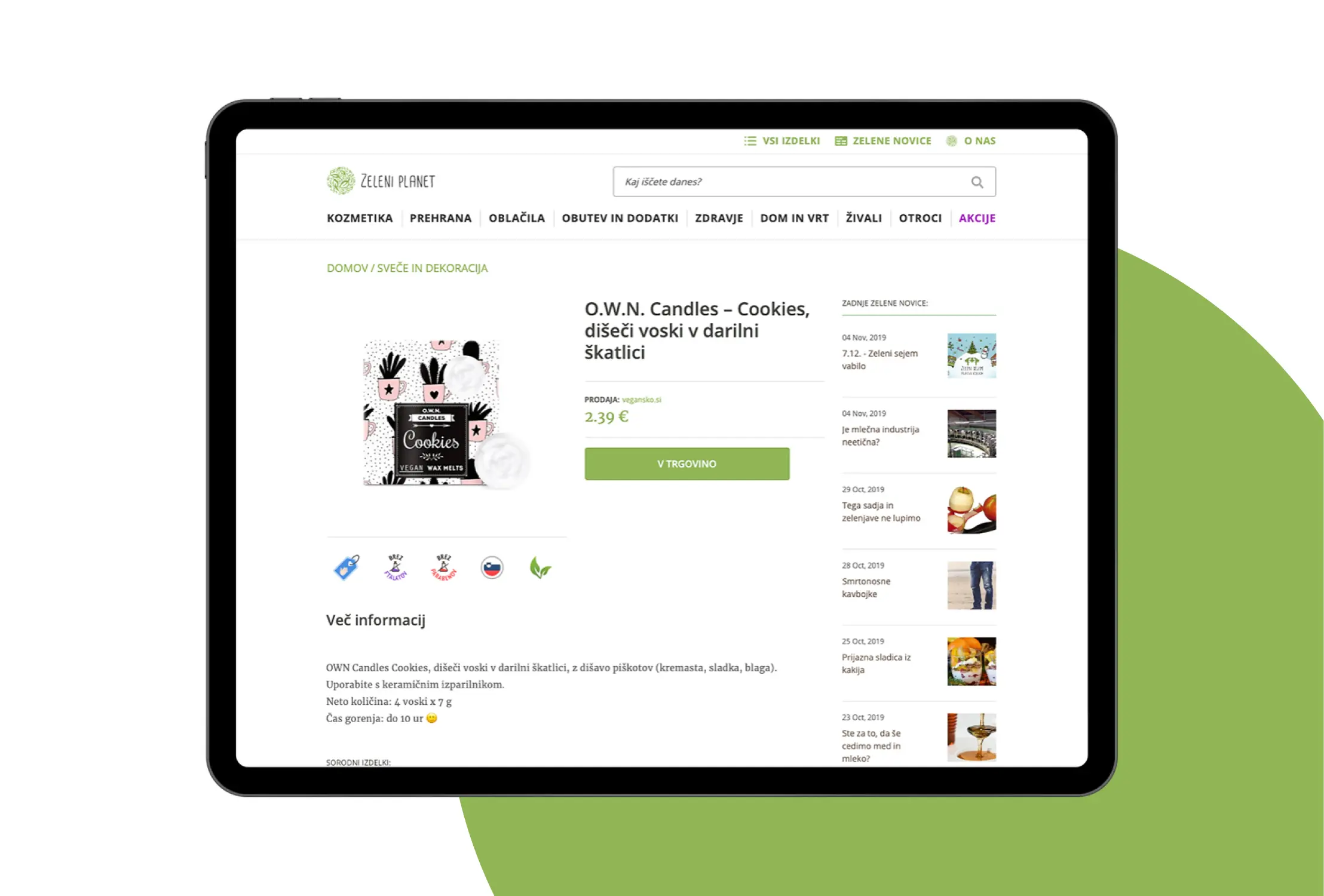Green Planet Website