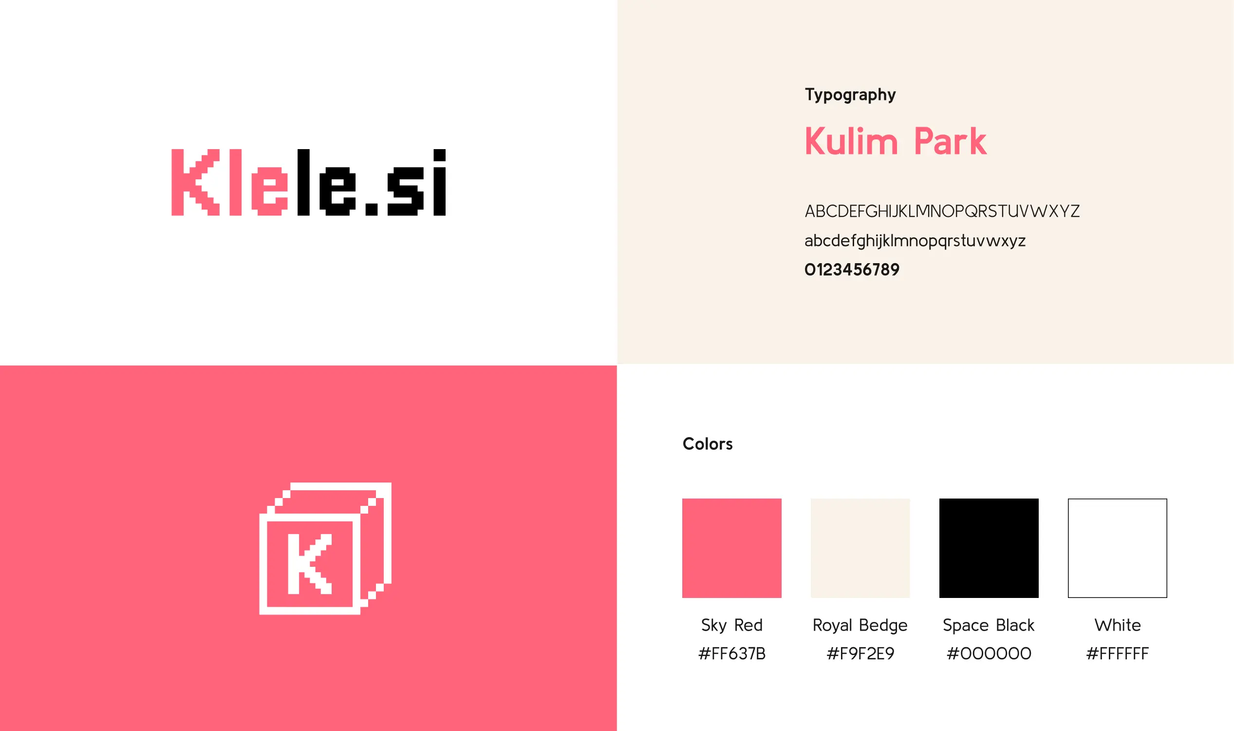 Klele.si Logo
