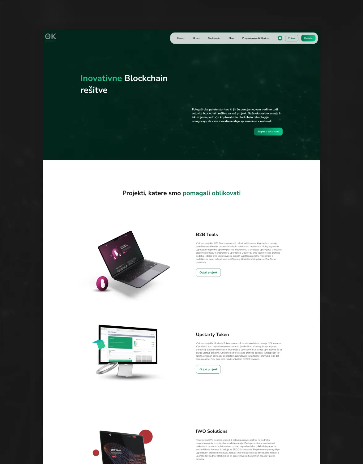 OK Agency Website