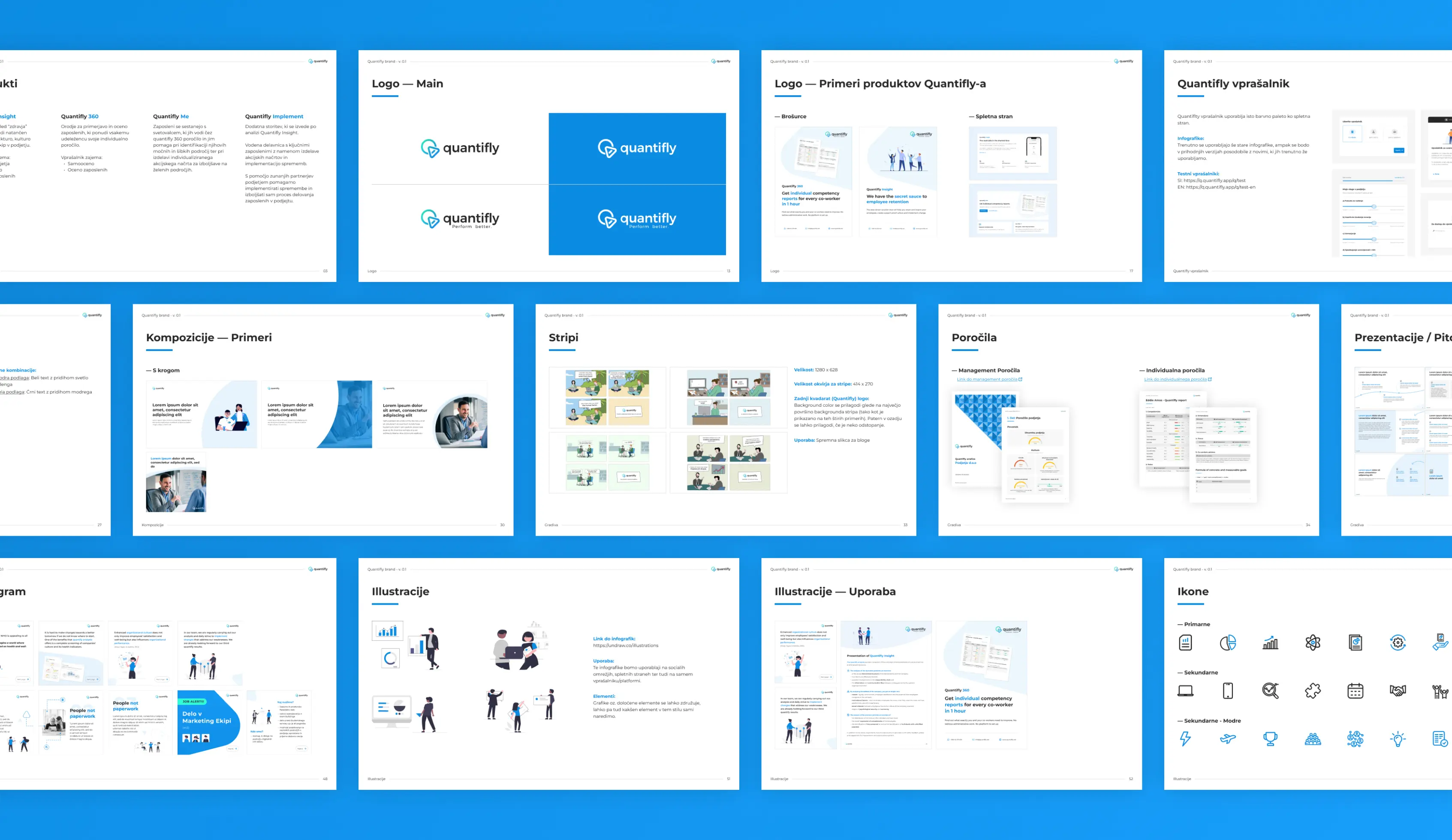 Quantifly Corporate Identity