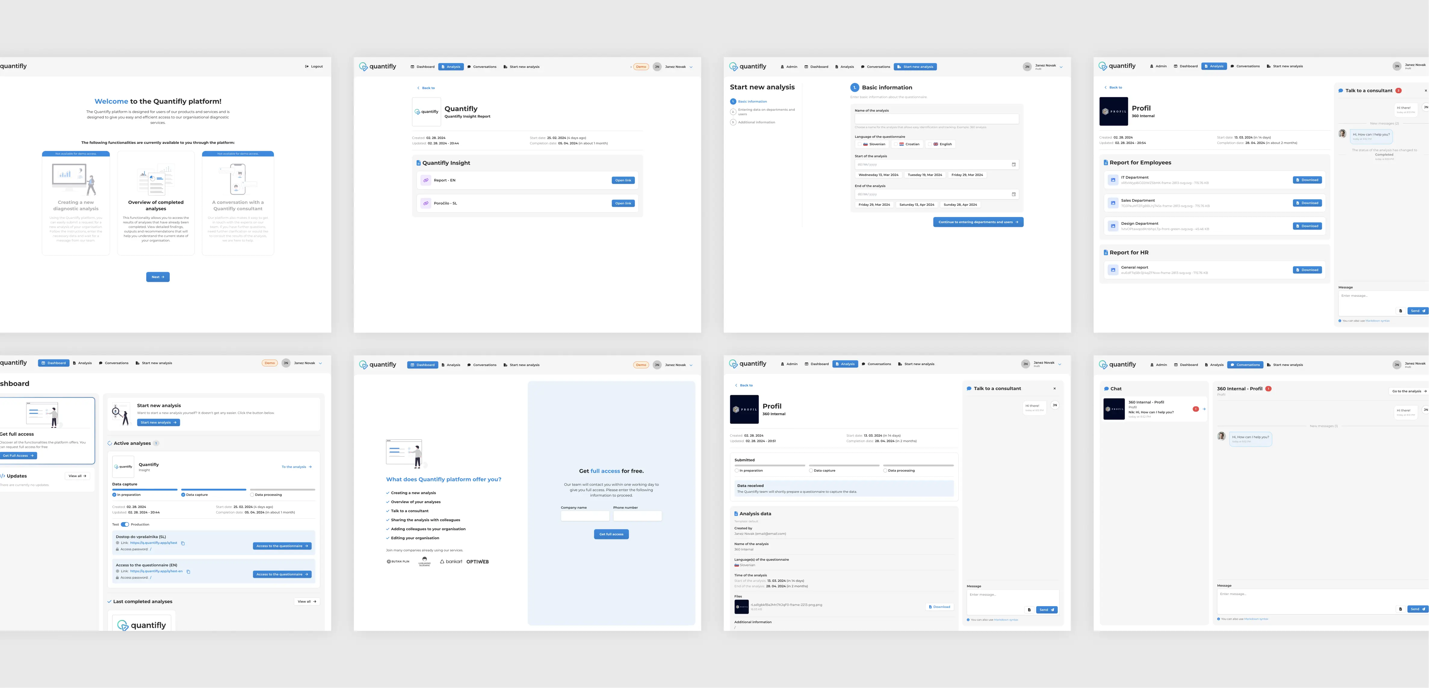 Quantifly Platform