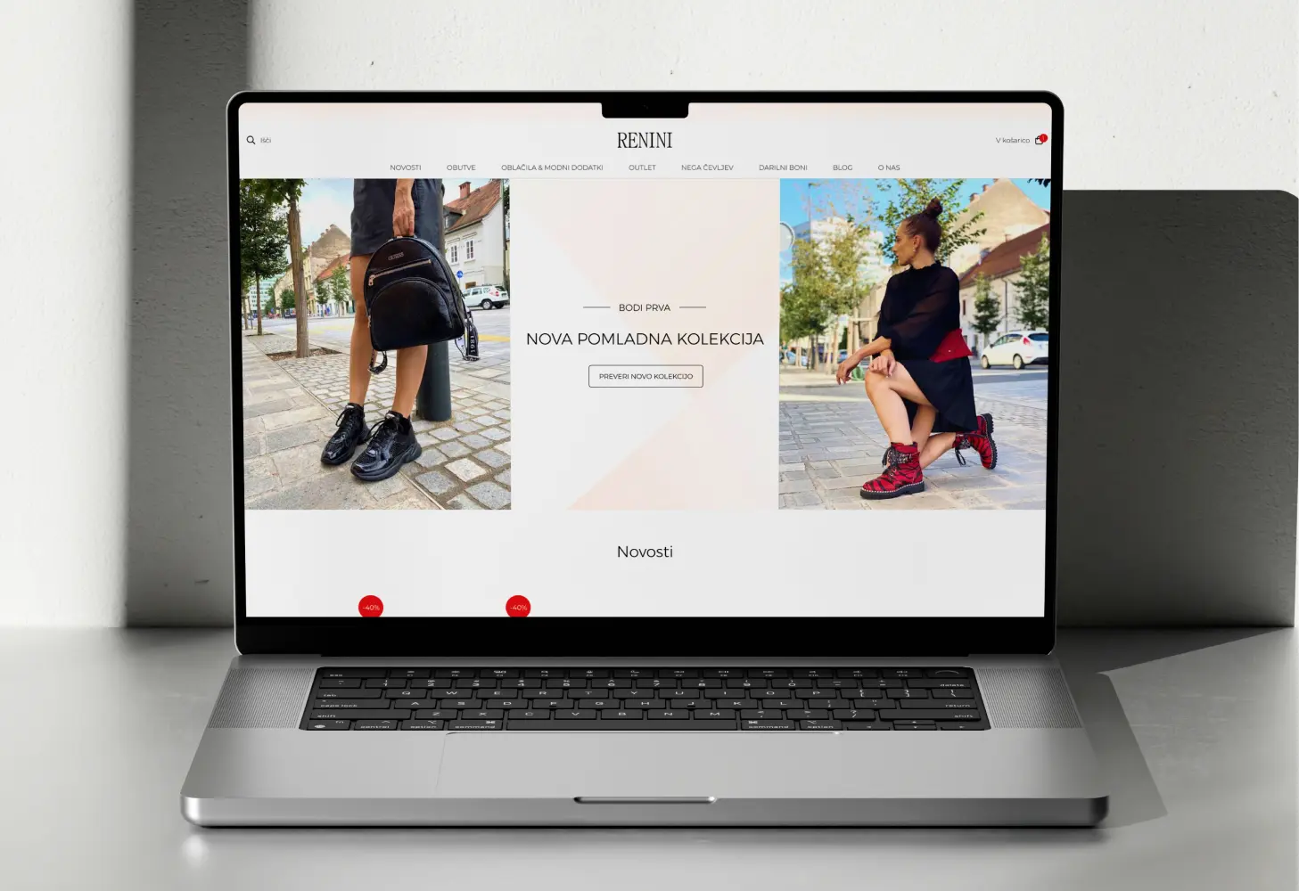 Renini Website