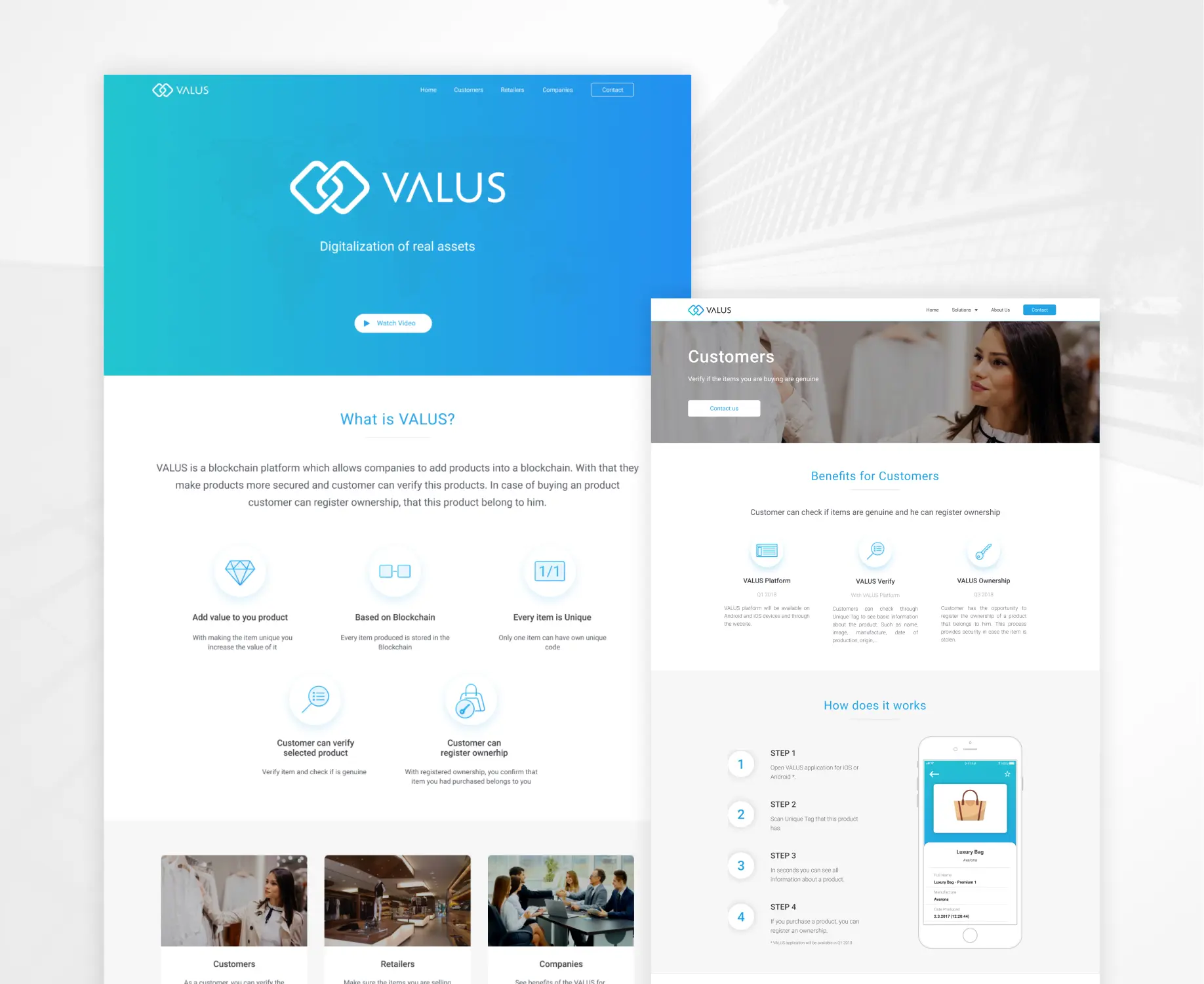 VALUS Website